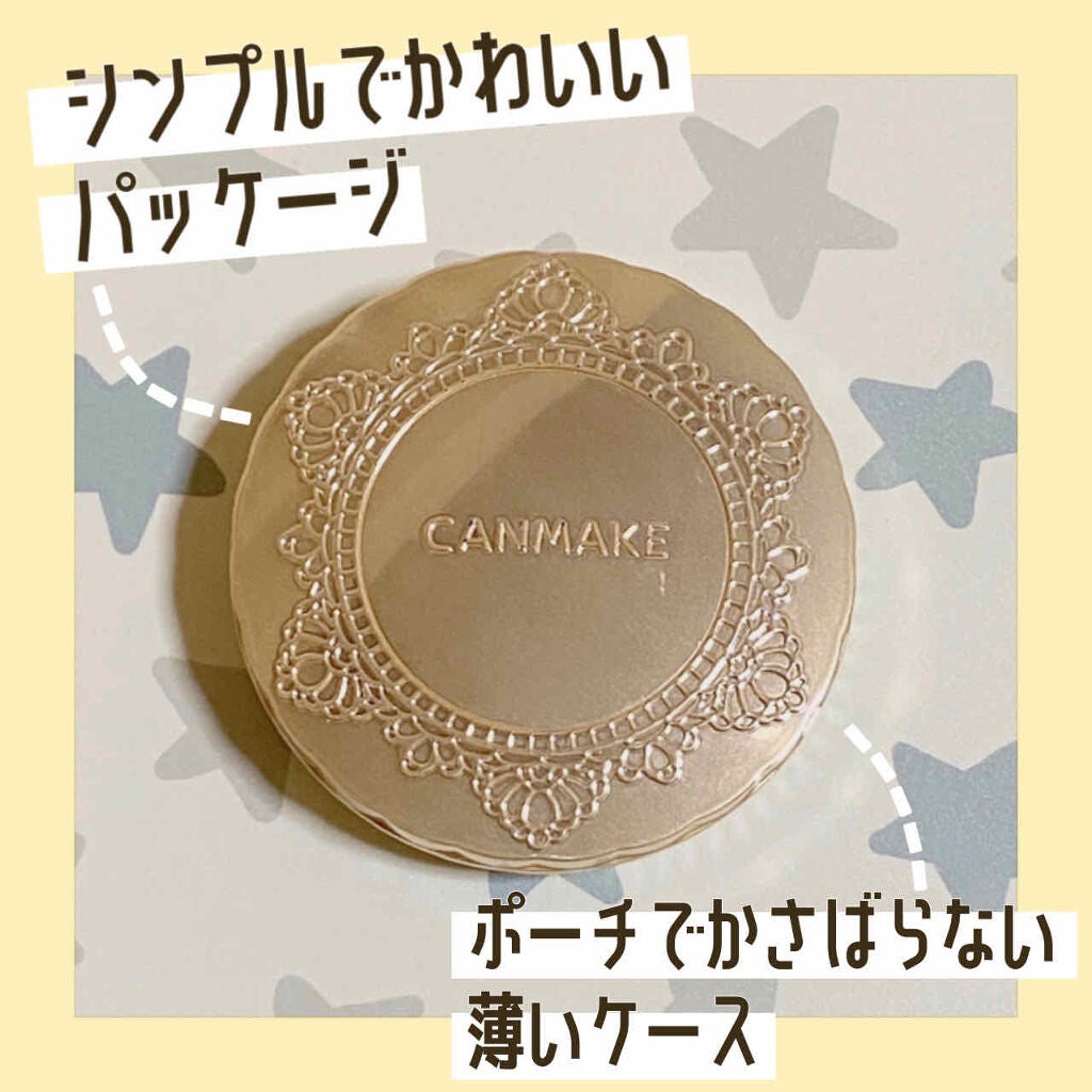 【旧品】マシュマロフィニッシュパウダー/キャンメイク/プレストパウダーを使ったクチコミ(2枚目)