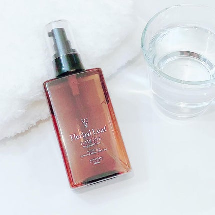 オーガニックヘアオイル フレッシュティーの香り/ハーバルリーフ/ヘアオイルを使ったクチコミ(5枚目)