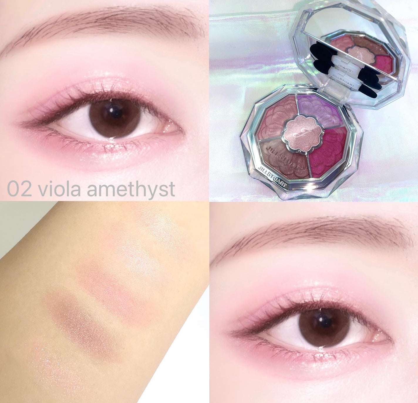 ジルスチュアート ブルームクチュール アイズ ジュエルドブーケ/JILL STUART/アイシャドウパレットを使ったクチコミ(4枚目)