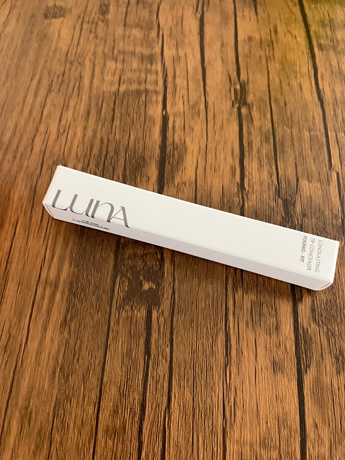 ロングラスティングチップコンシーラー/LUNA/リキッドコンシーラーを使ったクチコミ(5枚目)