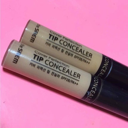 カバーパーフェクション チップコンシーラー/the SAEM/リキッドコンシーラーを使ったクチコミ(1枚目)