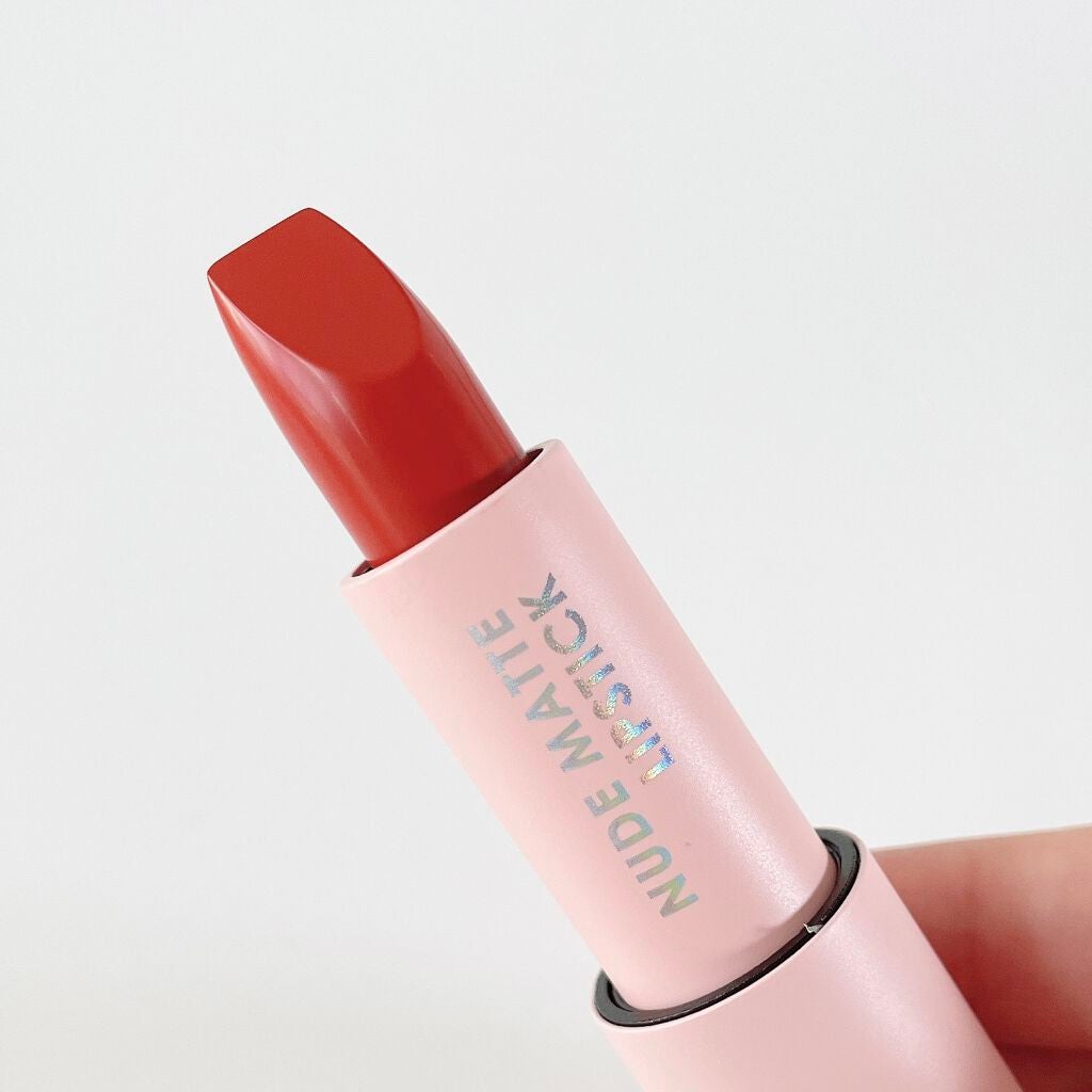 ヌードマットリップスティック/CathyDoll/口紅を使ったクチコミ(3枚目)