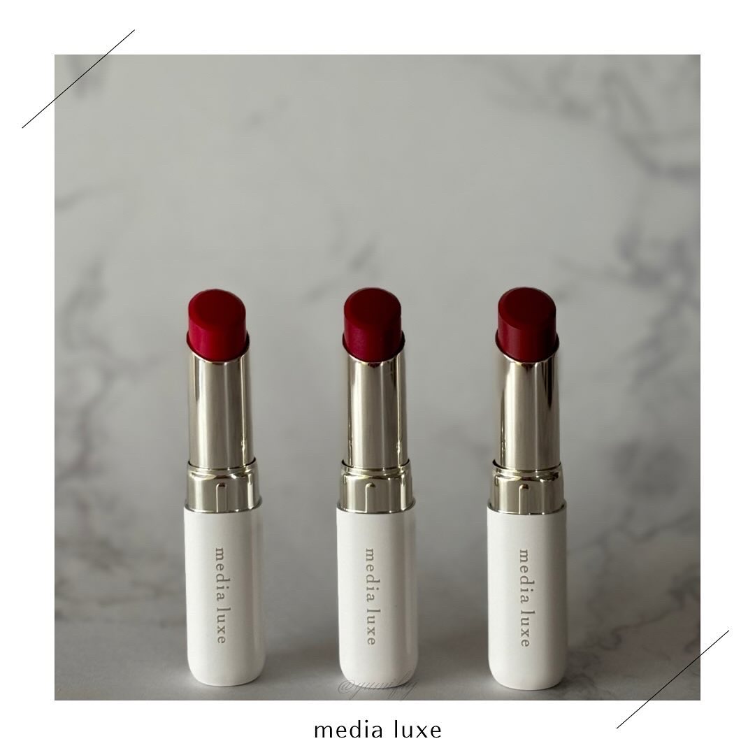 ティントルージュ/media luxe/リップティントを使ったクチコミ（1枚目）