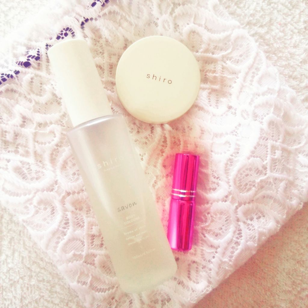 サボン ボディコロン/SHIRO/香水(その他)を使ったクチコミ(1枚目)