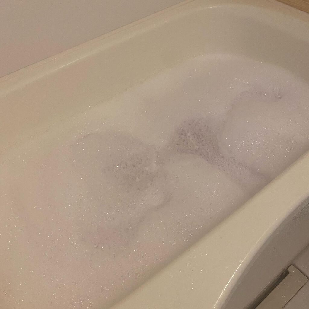 キャンディケーン バブルバー/ラッシュ/無機塩系入浴剤を使ったクチコミ（3枚目）