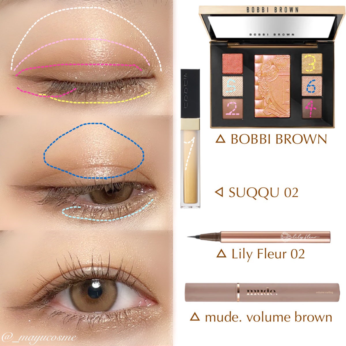 グロウ タッチ アイズ/SUQQU/リキッドアイシャドウを使ったクチコミ(2枚目)