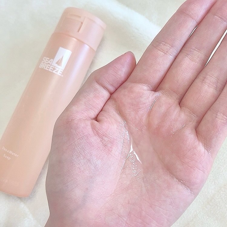 シーブリーズ シーブリーズ デオ＆ウォーター Ｃ せっけん/シーブリーズ/デオドラント・制汗剤を使ったクチコミ（3枚目）