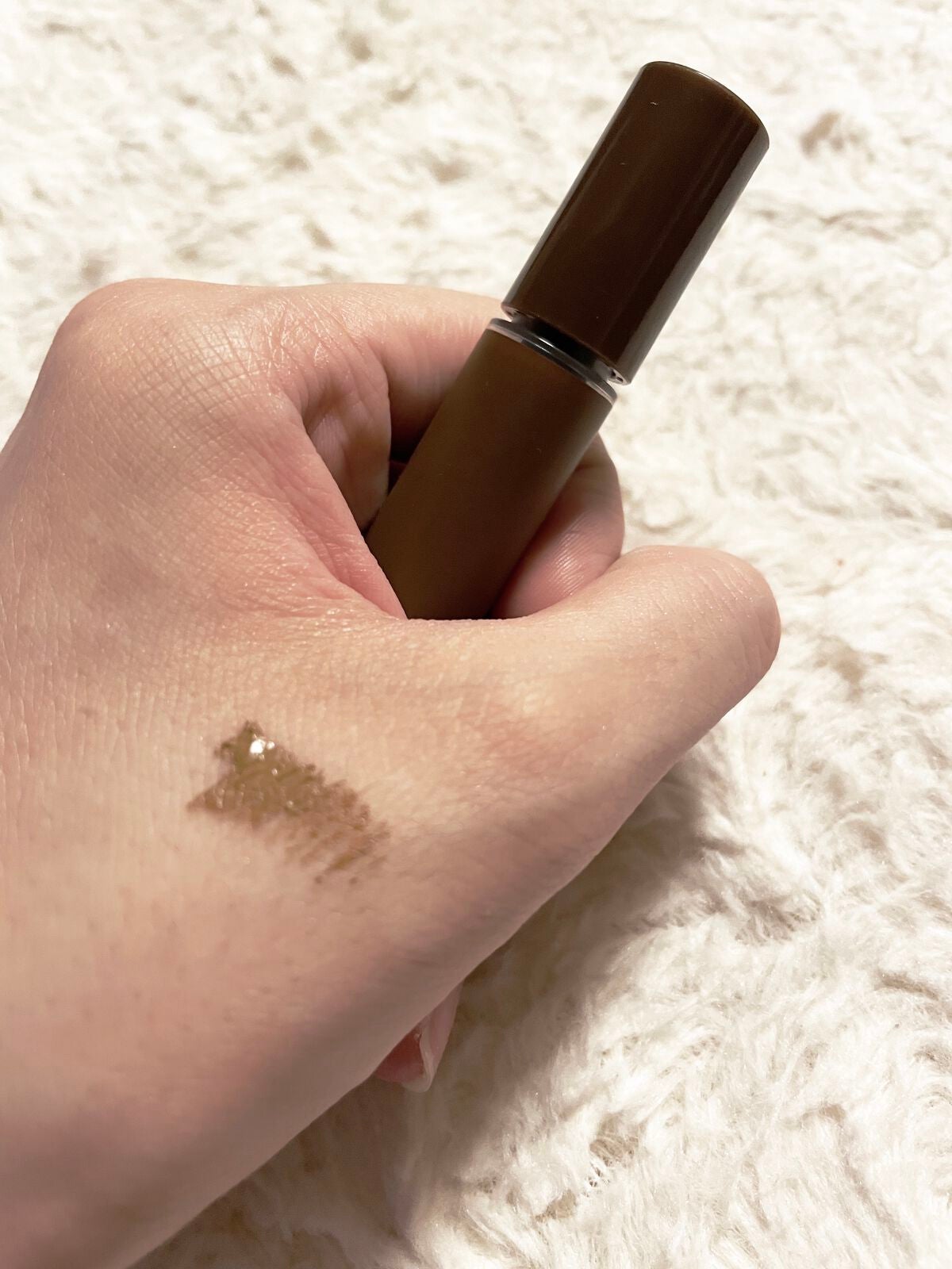 カラーオン アイブロウ/excel/眉マスカラを使ったクチコミ(2枚目)