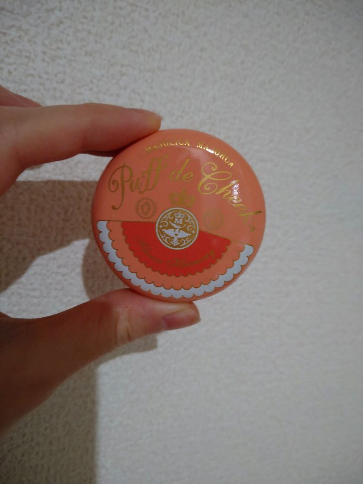 パフ・デ・チーク(フラワーハーモニー)/MAJOLICA MAJORCA/パウダーチークを使ったクチコミ（1枚目）