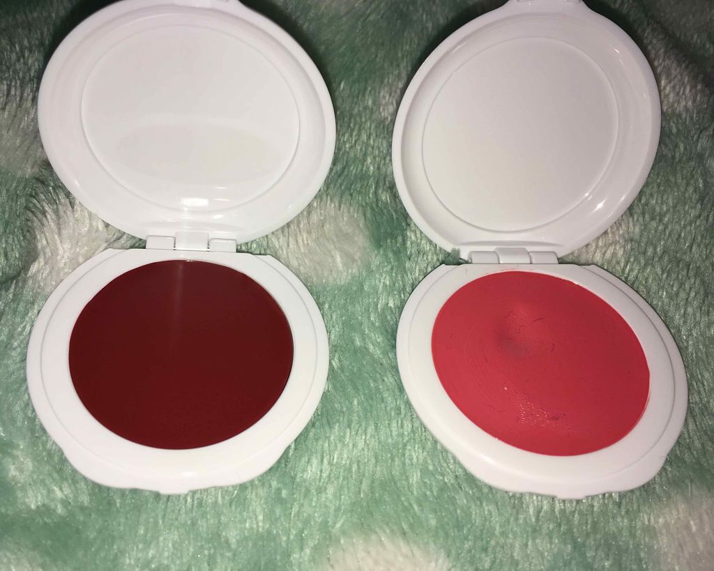 マイメロディ リップ&チーク/ロゼット/ジェル・クリームチークを使ったクチコミ（3枚目）