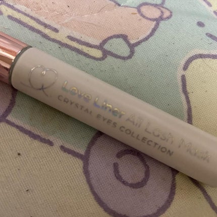 ラブ・ライナー オールラッシュマスク クリスタルアイズコレクション<マスカラ>/ラブ・ライナー/マスカラを使ったクチコミ(1枚目)