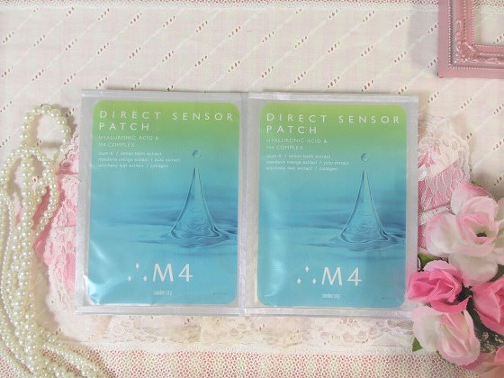 ダイレクトセンサーパッチ/∴M4/シートマスク・パックを使ったクチコミ(4枚目)