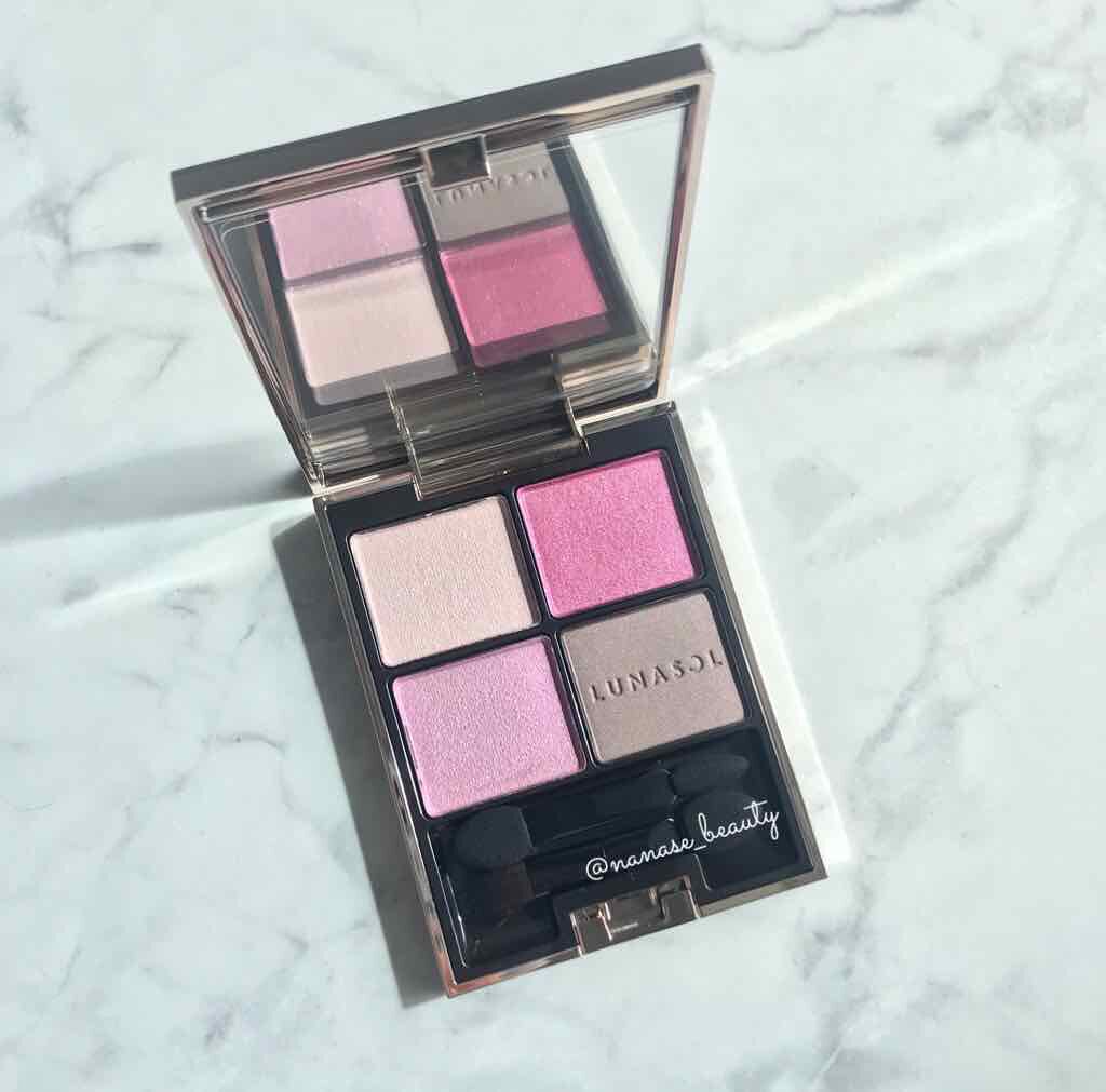 アイカラーレーション/LUNASOL/アイシャドウパレットを使ったクチコミ（1枚目）