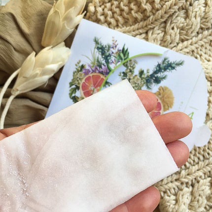 HerbTEAmethod FaceMaskSmartface 4/Slowbliss/シートマスク・パックを使ったクチコミ(4枚目)