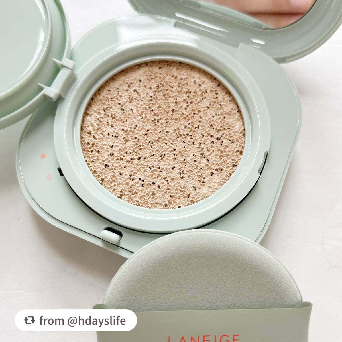 ネオクッション マット/LANEIGE/クッションファンデーションを使ったクチコミ(3枚目)