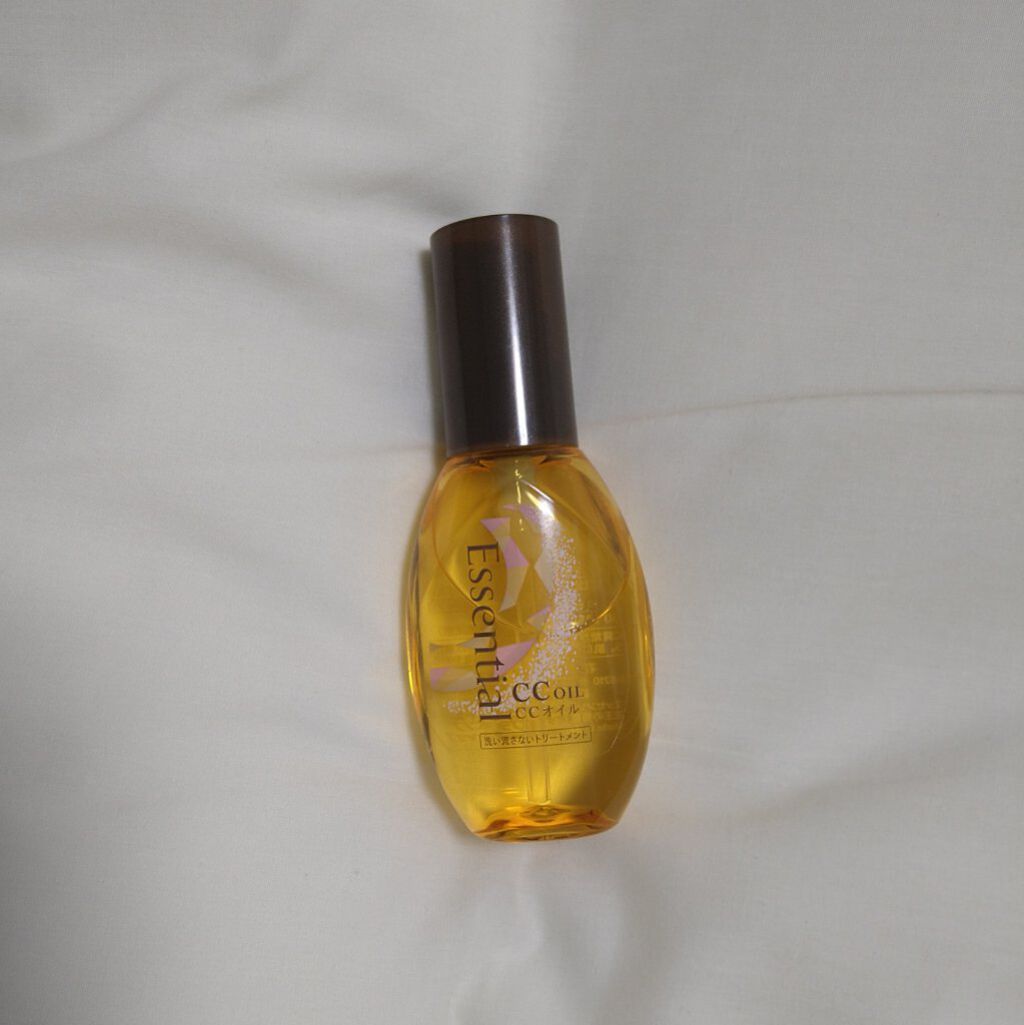 CCオイル/エッセンシャル/ヘアオイルを使ったクチコミ（1枚目）