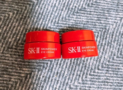 スキンパワー アイ クリーム/SK-II/アイケア・アイクリームを使ったクチコミ(1枚目)