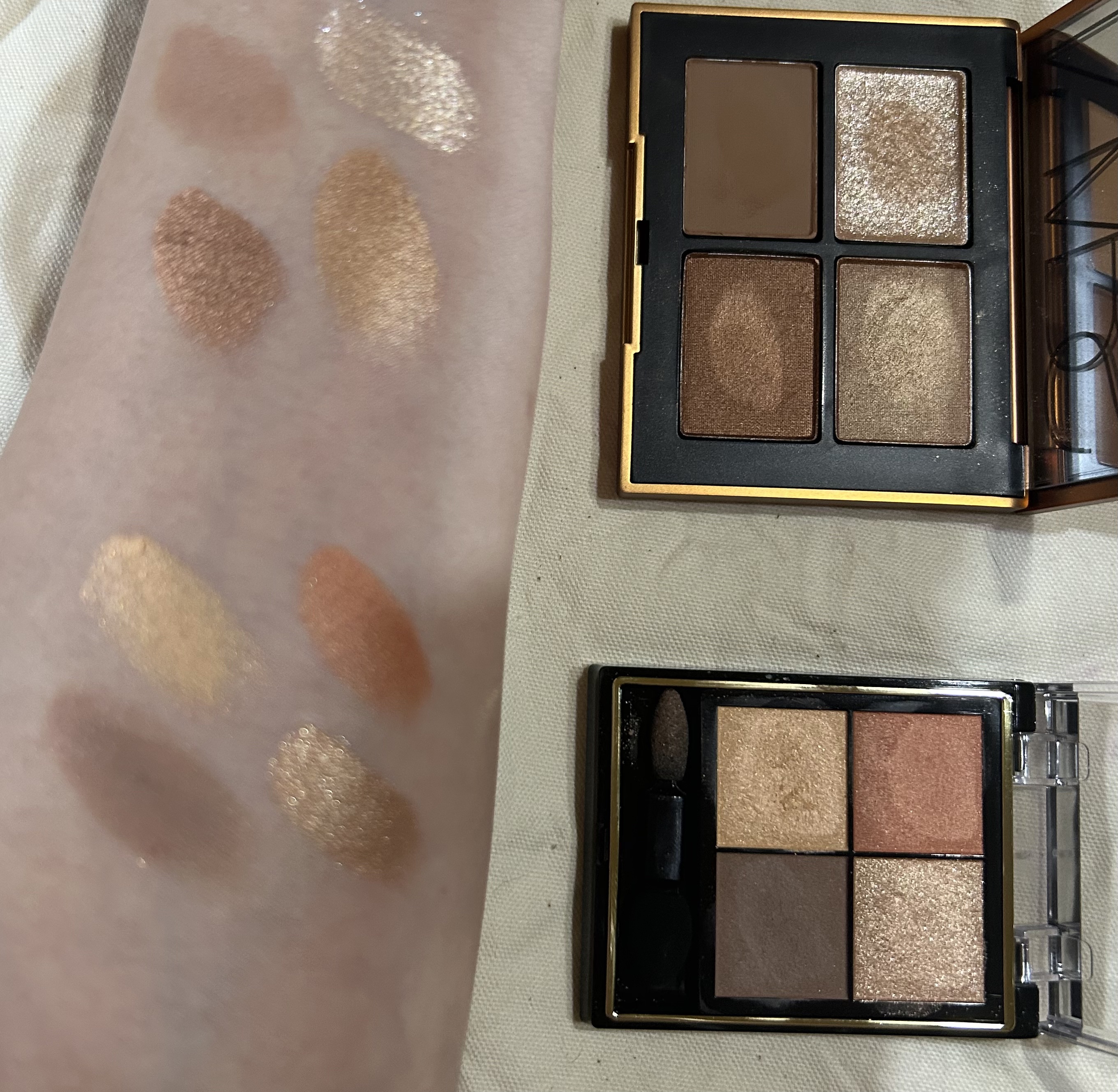 クワッドアイシャドー/NARS/アイシャドウパレットを使ったクチコミ（1枚目）