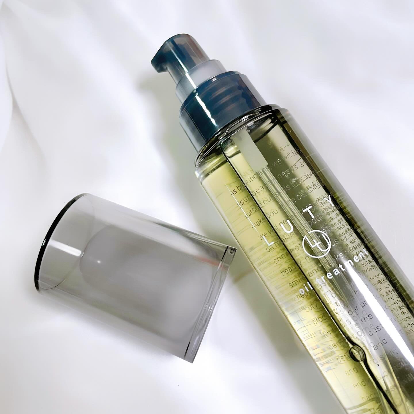 ルーティー ヘアオイル スムース 100ml/LUTY/ヘアオイルを使ったクチコミ（3枚目）