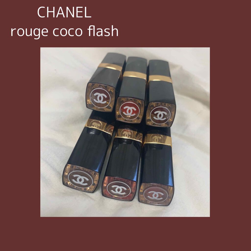 ルージュ ココ フラッシュ/CHANEL/口紅を使ったクチコミ(1枚目)