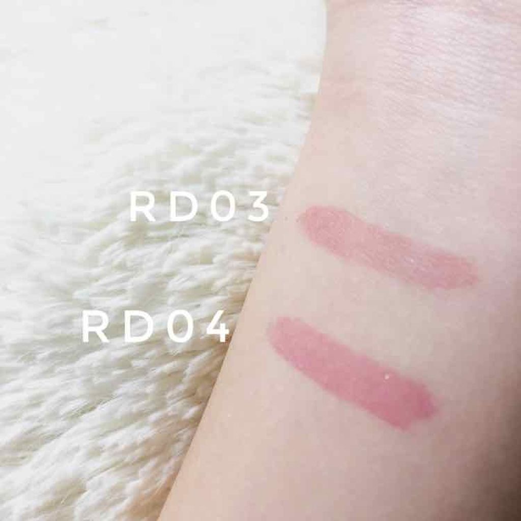 アピュー ウォーターライト ティント/A’pieu/リップティントを使ったクチコミ（3枚目）