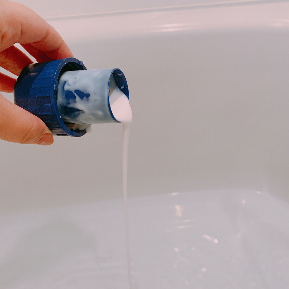 濃厚しっとり入浴液 ホワイトフローラルの香り/薬用ソフレ/保湿系入浴剤を使ったクチコミ（3枚目）