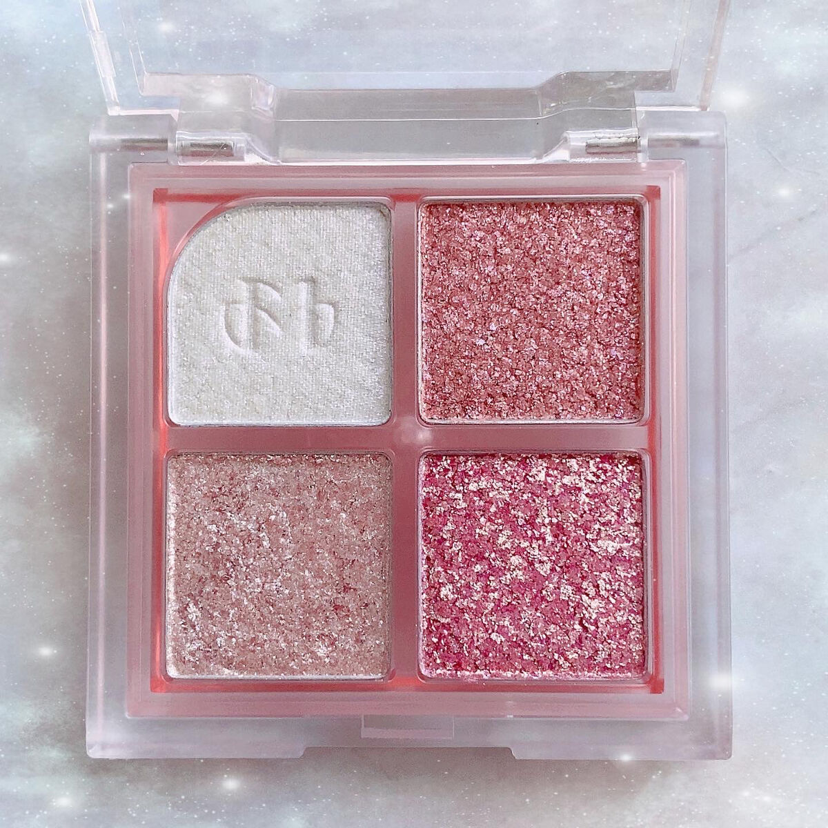 ニューグラムコレクション/mude./アイシャドウパレットを使ったクチコミ（3枚目）