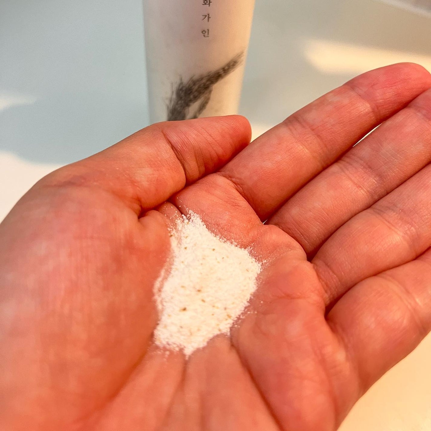 桃花佳人/Coréelle/洗い流すパック・マスクを使ったクチコミ(3枚目)