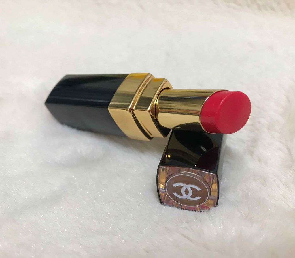 ルージュ ココ フラッシュ/CHANEL/口紅を使ったクチコミ(1枚目)