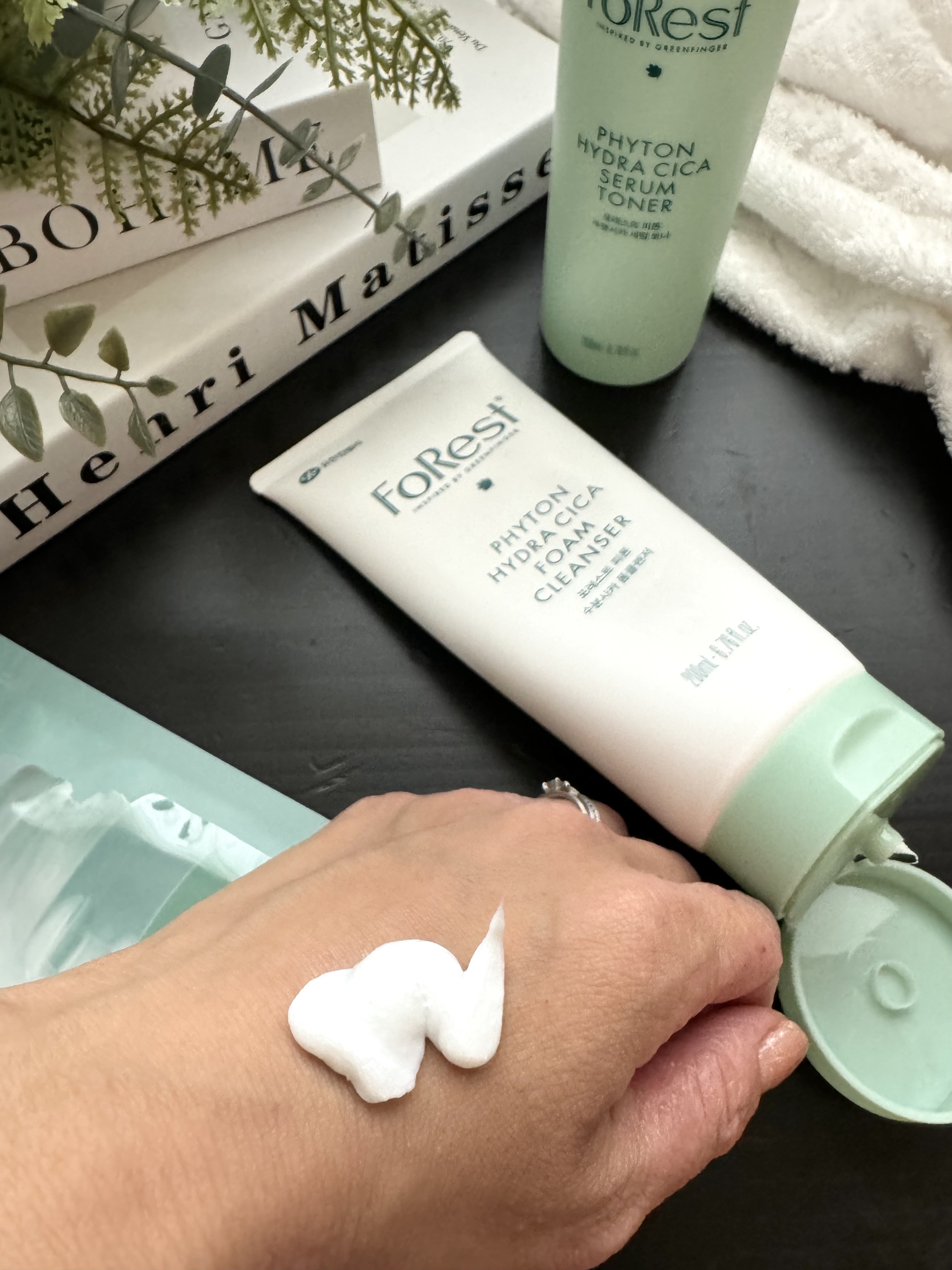 フォレストピトン水分CICAセラムパッド/FoRest by Greenfinger/トナーパッドを使ったクチコミ（3枚目）