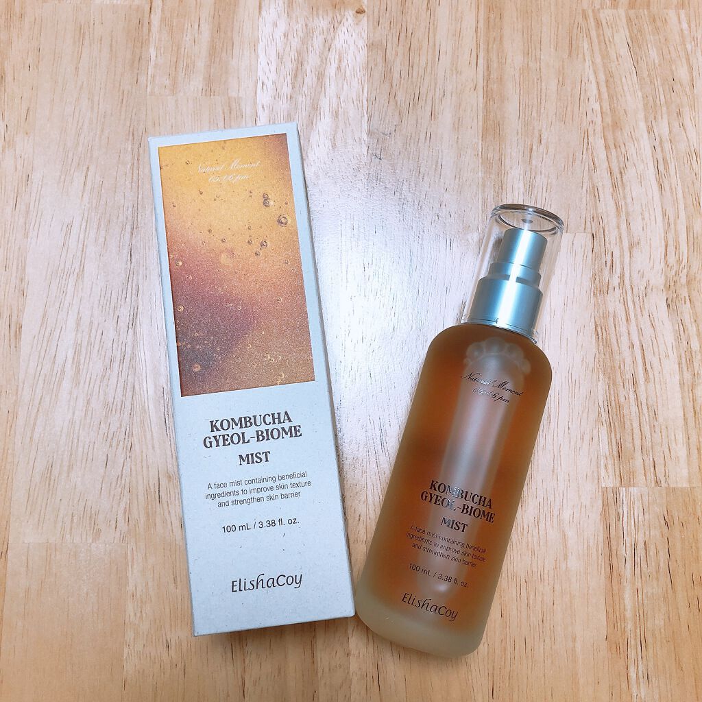 コンブチャ ギョルバイオムミスト/Elishacoy/ミスト状化粧水を使ったクチコミ（1枚目）