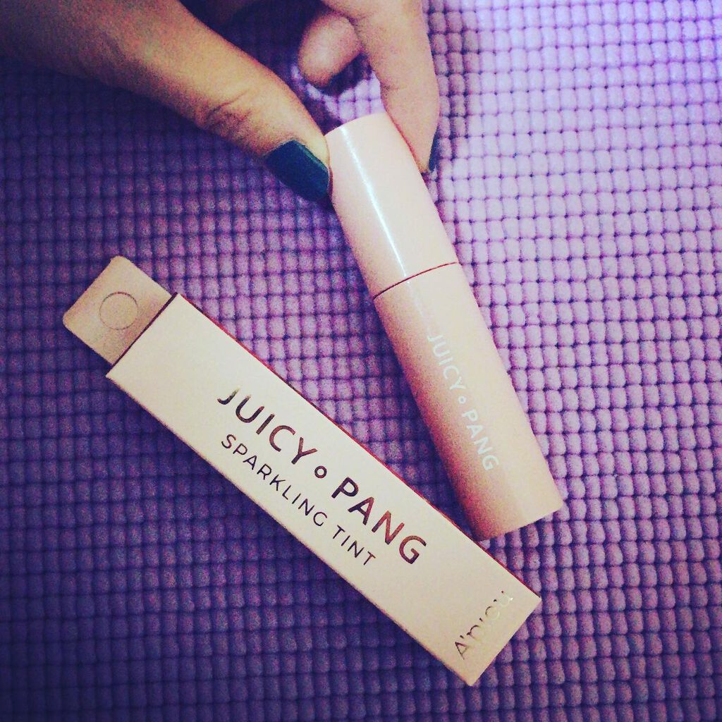 アピュー ジューシーパン スパークリングティント/A’pieu/口紅を使ったクチコミ（1枚目）