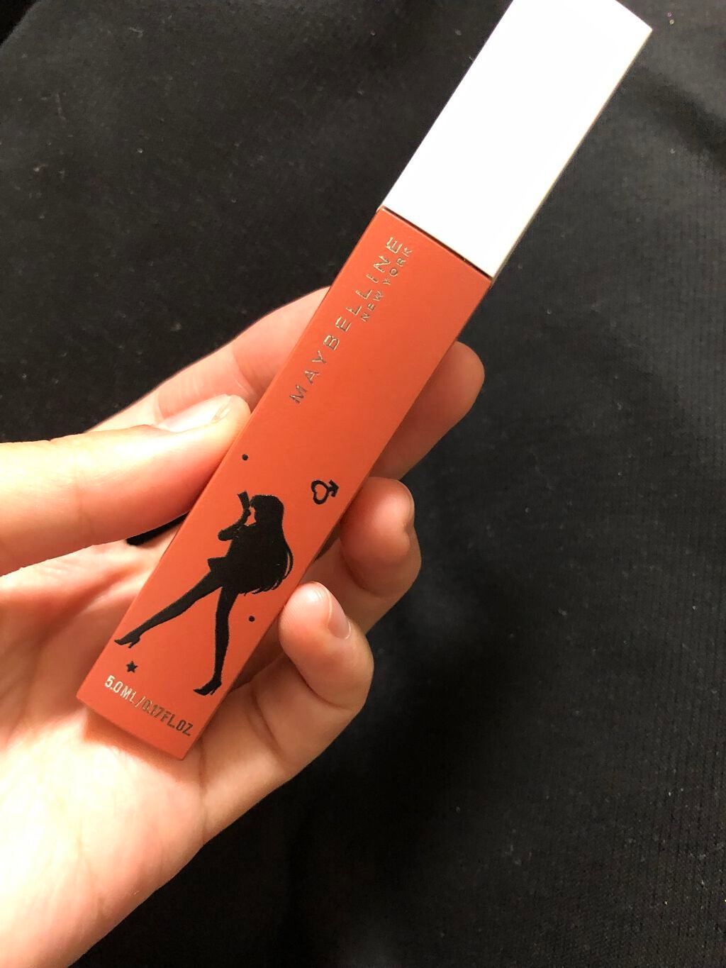 SPステイ マットインク/MAYBELLINE NEW YORK/口紅を使ったクチコミ(1枚目)