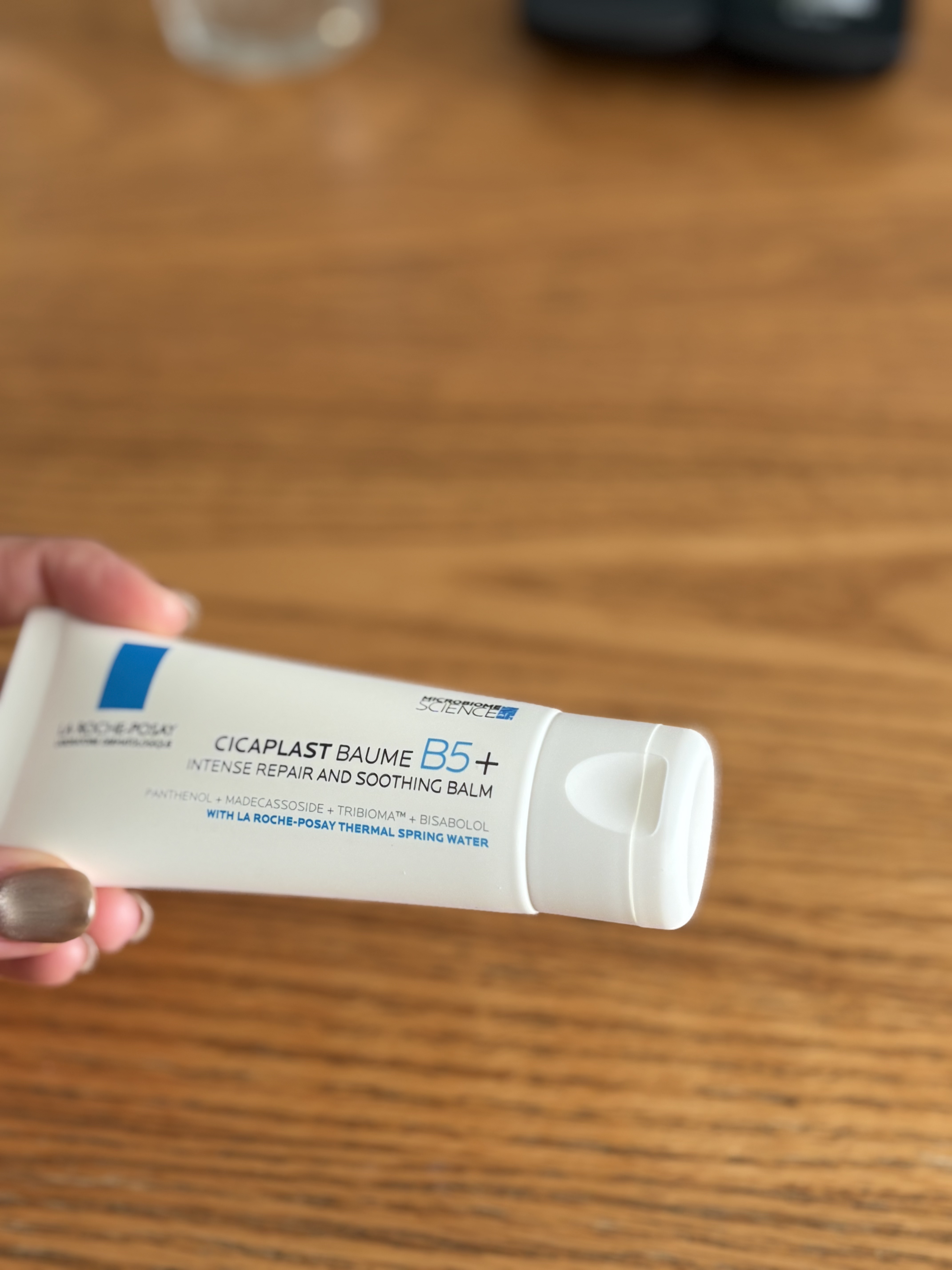 シカプラスト リペアクリーム B5+	/ラ ロッシュ ポゼ/フェイスクリームを使ったクチコミ（2枚目）