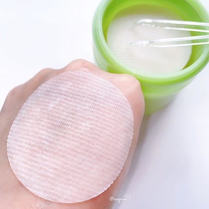 ドクダミカーミングタッチスポットパッド/Abib /トナーパッドを使ったクチコミ(3枚目)