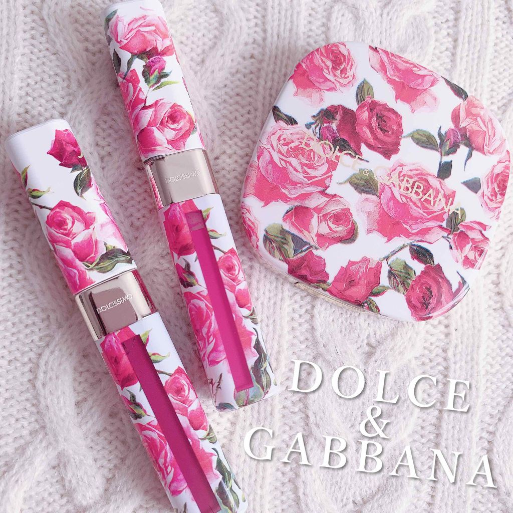 ドルチェシモ マット リキッド リップカラー/DOLCE&GABBANA BEAUTY/口紅を使ったクチコミ(1枚目)