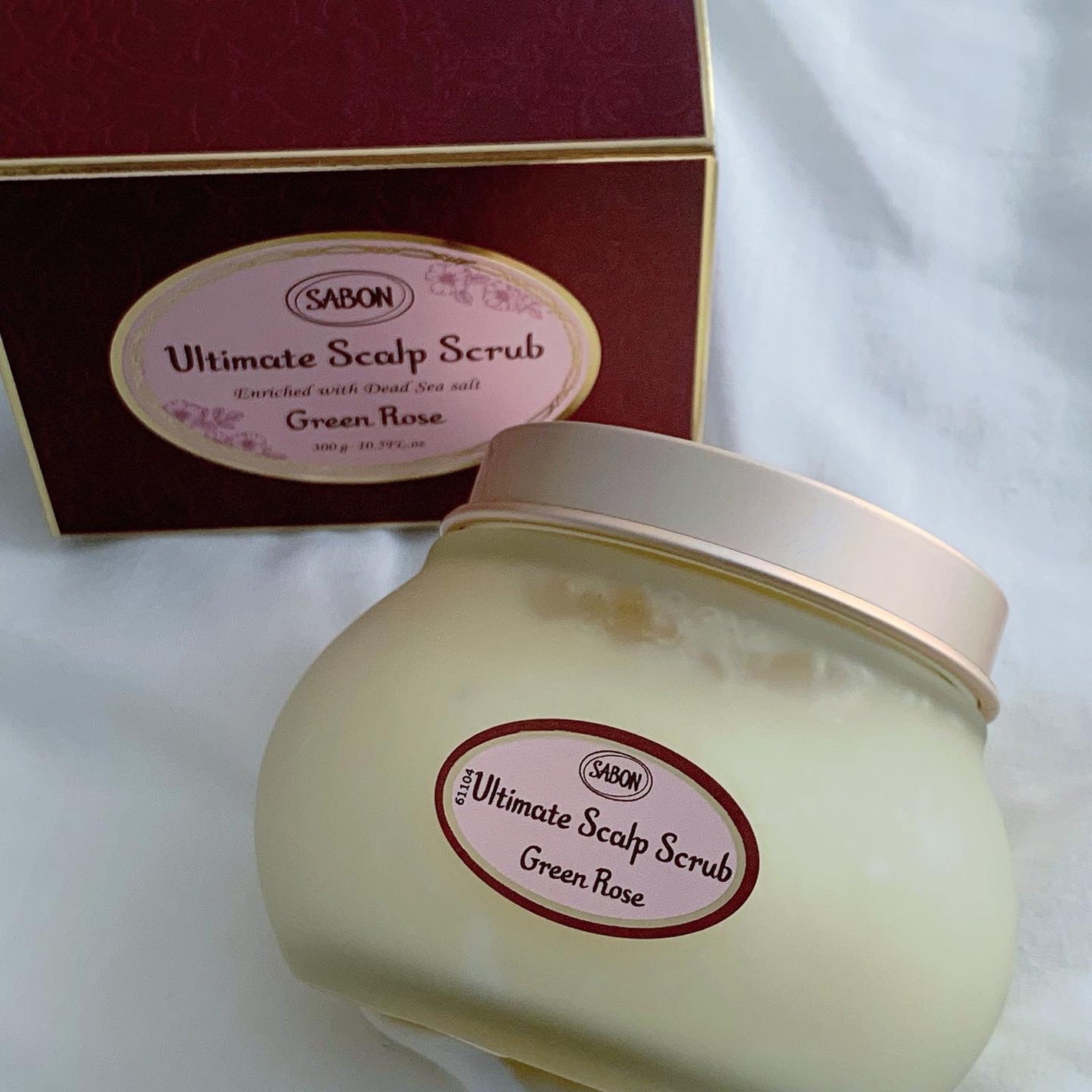 ヘッドスクラブ グリーン・ローズ/SABON/ヘッドスクラブを使ったクチコミ(3枚目)