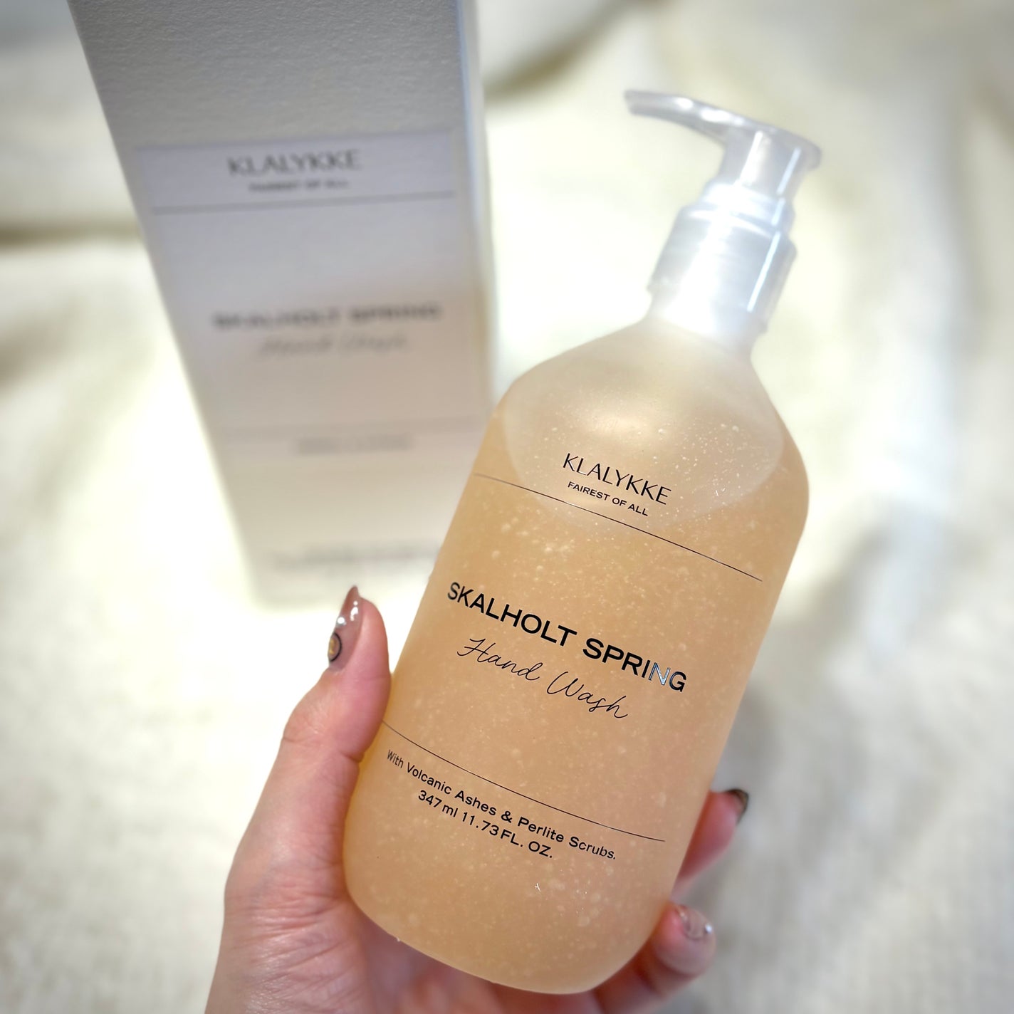 スカールホルトスプリングハンドウォッシュ/KLALYKKE/ハンドソープを使ったクチコミ(4枚目)