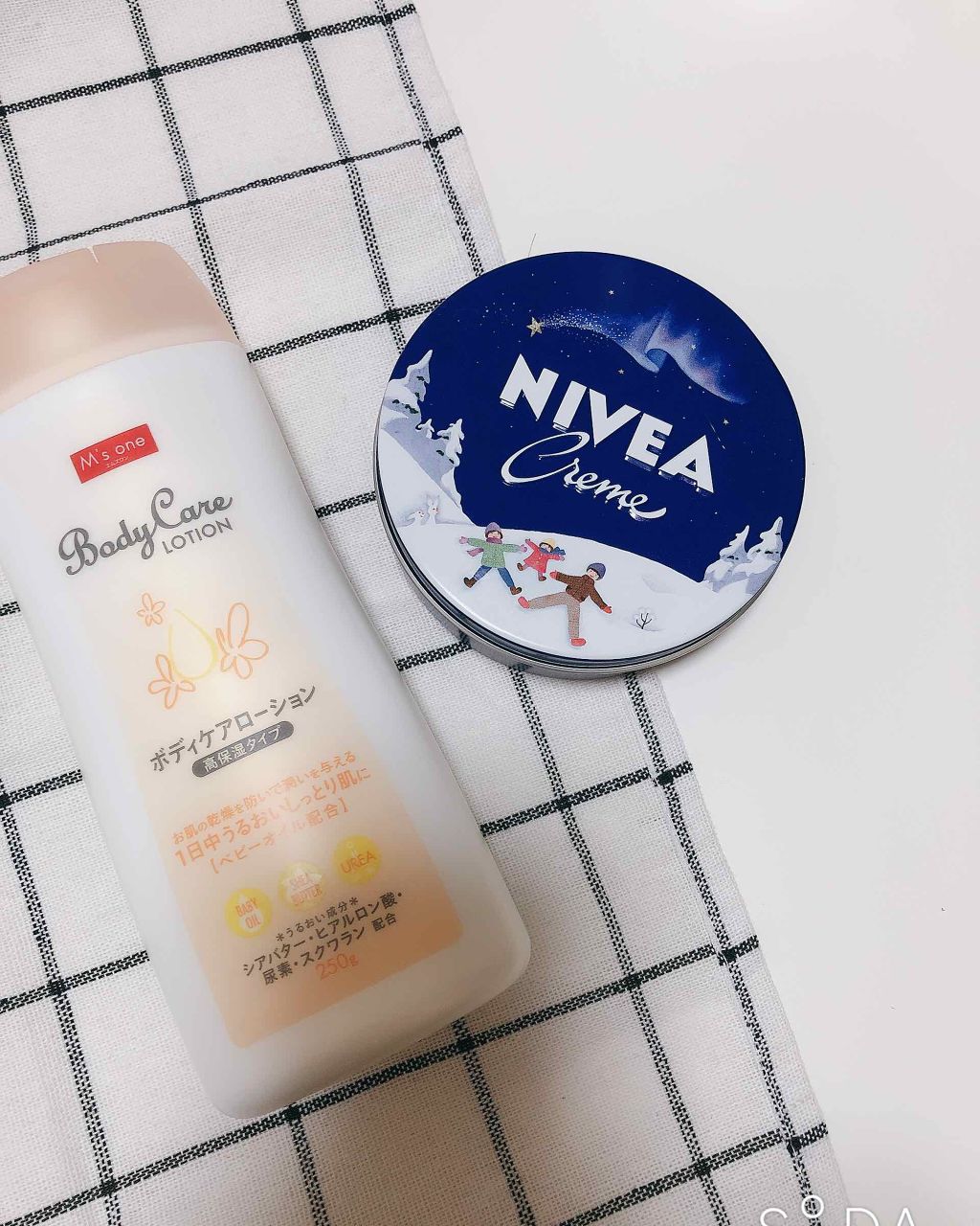 ニベアクリーム/ニベア/ボディクリームを使ったクチコミ(2枚目)