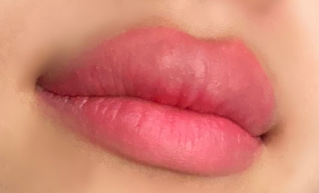 パウダー キス リキッド リップカラー/M・A・C/口紅を使ったクチコミ(5枚目)