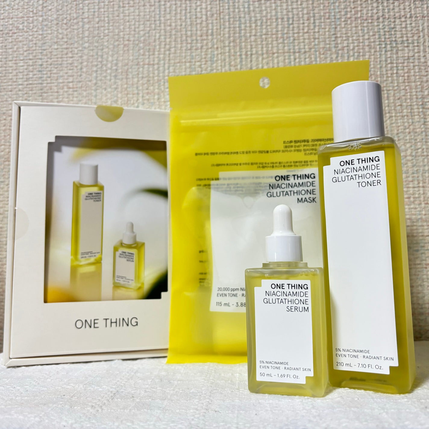 ナイアシンアミドグルタチオントナー/ONE THING/化粧水を使ったクチコミ(2枚目)