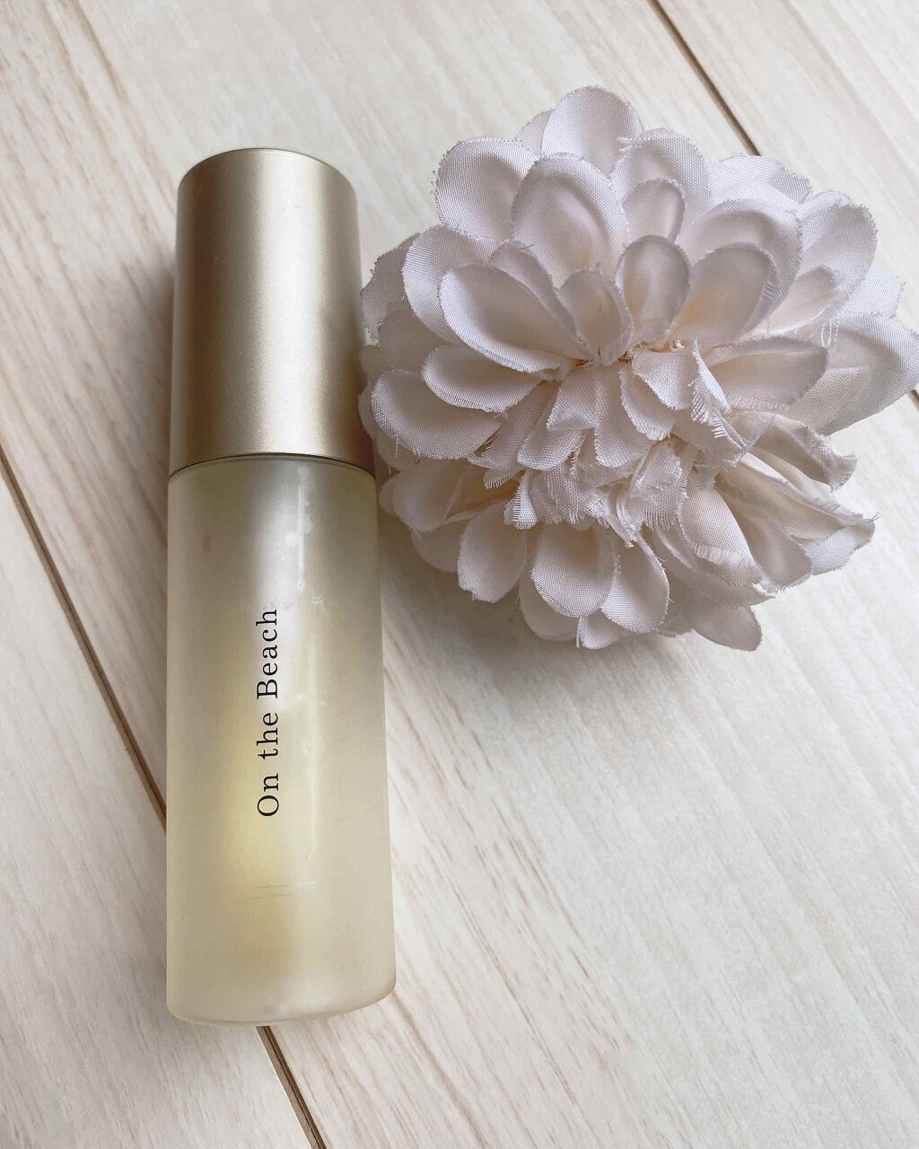 ウカヘアオイルミストオンザビーチ/uka/ヘアオイルを使ったクチコミ（1枚目）