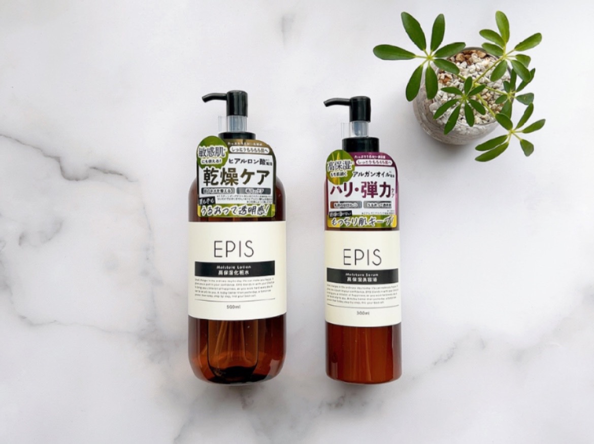 EPIS モイスチュアローション/EPIS/化粧水を使ったクチコミ（1枚目）