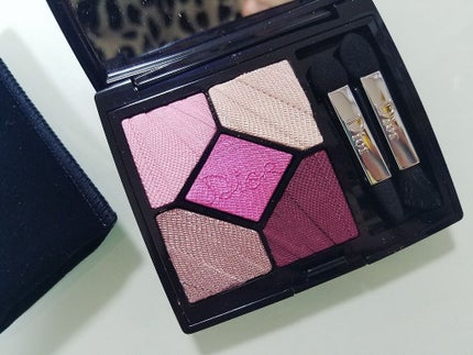 サンク クルール 887 スリル/Dior/アイシャドウパレットを使ったクチコミ(1枚目)