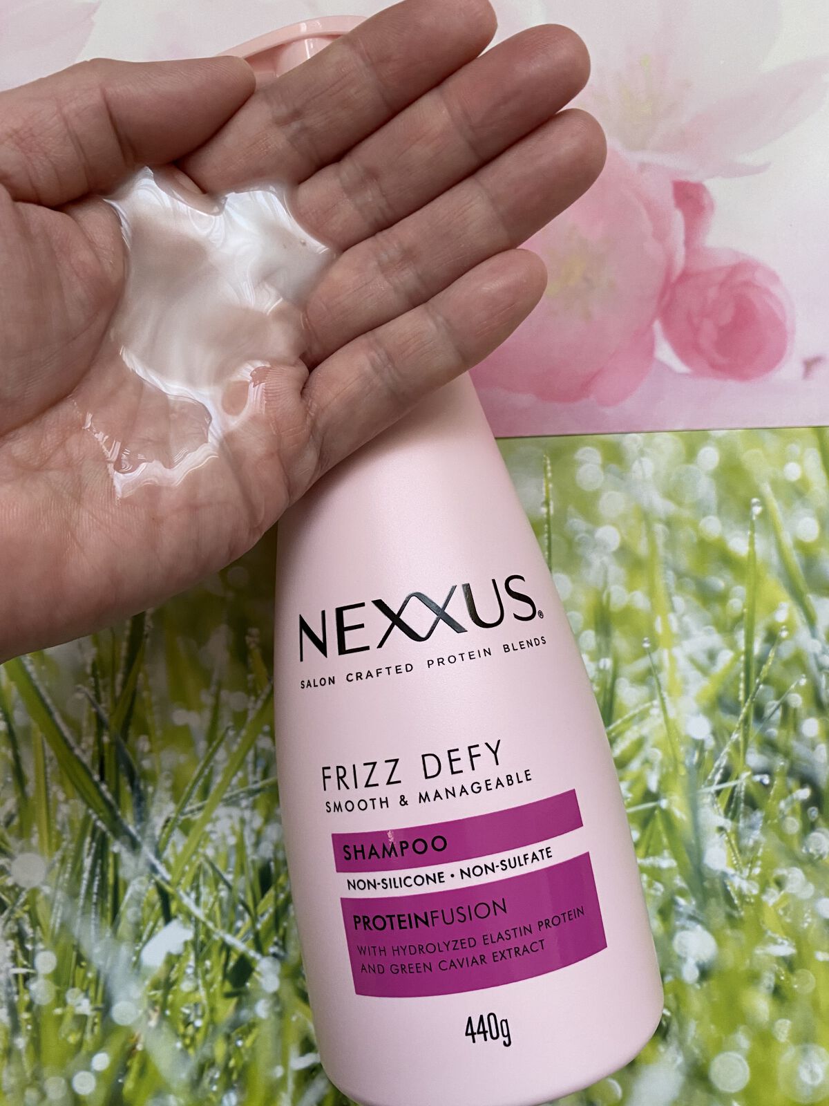 ネクサス スムースアンドマネージャブル 洗い流さないトリートメントオイル/NEXXUS(ネクサス)/ヘアオイルを使ったクチコミ（3枚目）