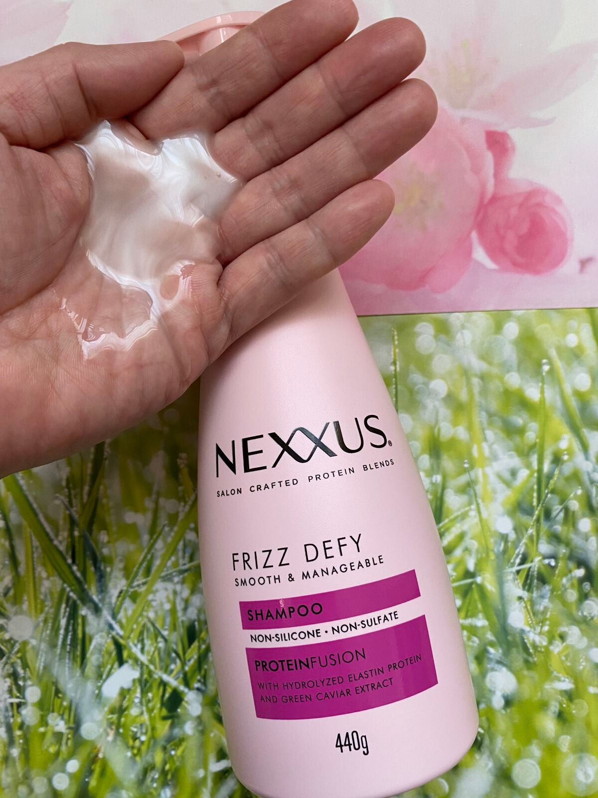 ネクサス スムースアンドマネージャブル 洗い流さないトリートメントオイル/NEXXUS(ネクサス)/ヘアオイルを使ったクチコミ(3枚目)