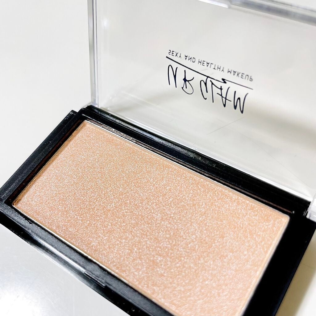 UR GLAM FACE GLOSS STICK/U R GLAM/ジェル・クリームチークを使ったクチコミ(4枚目)