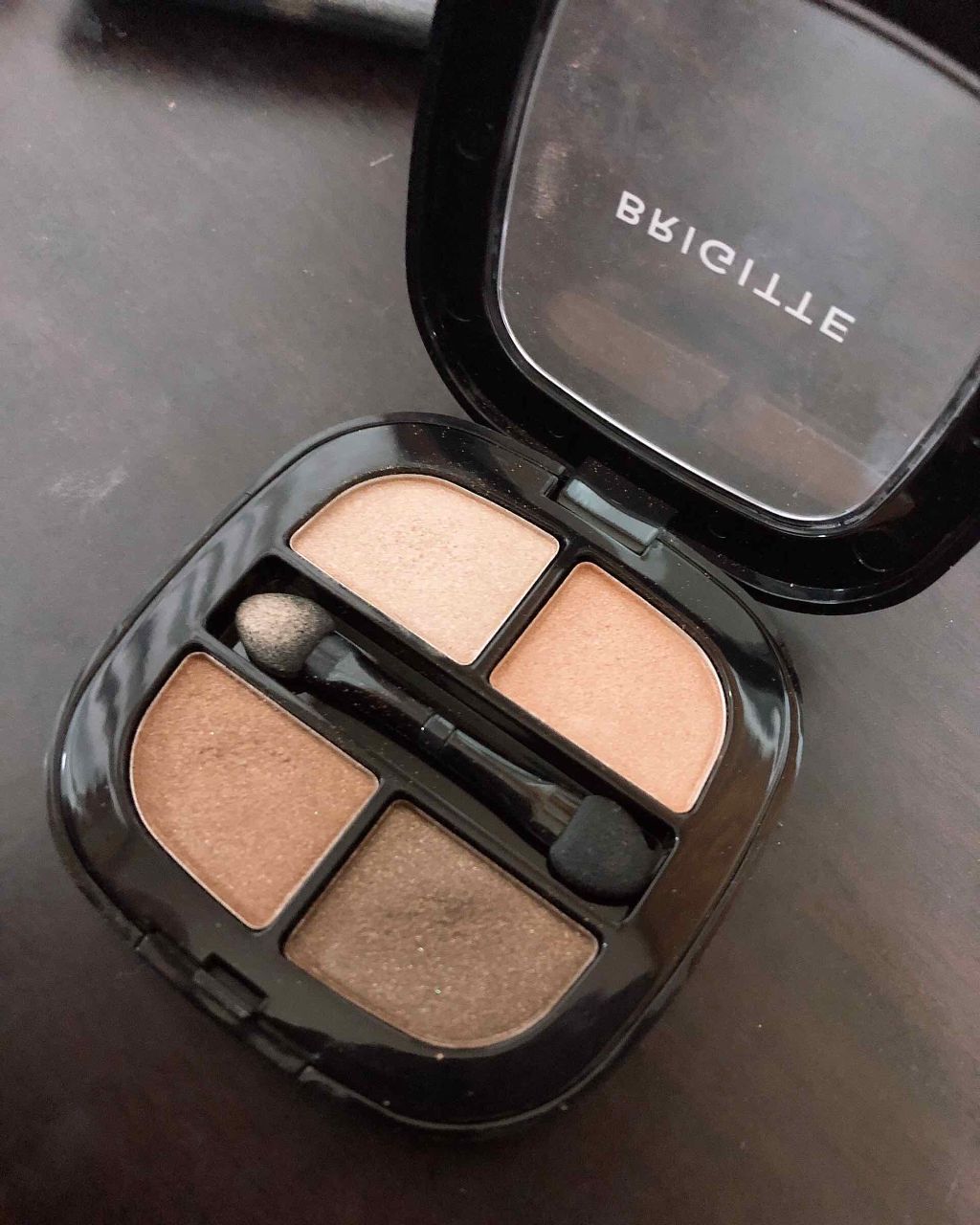 アイシャドウ/BRIGITTE/アイシャドウパレットを使ったクチコミ（2枚目）