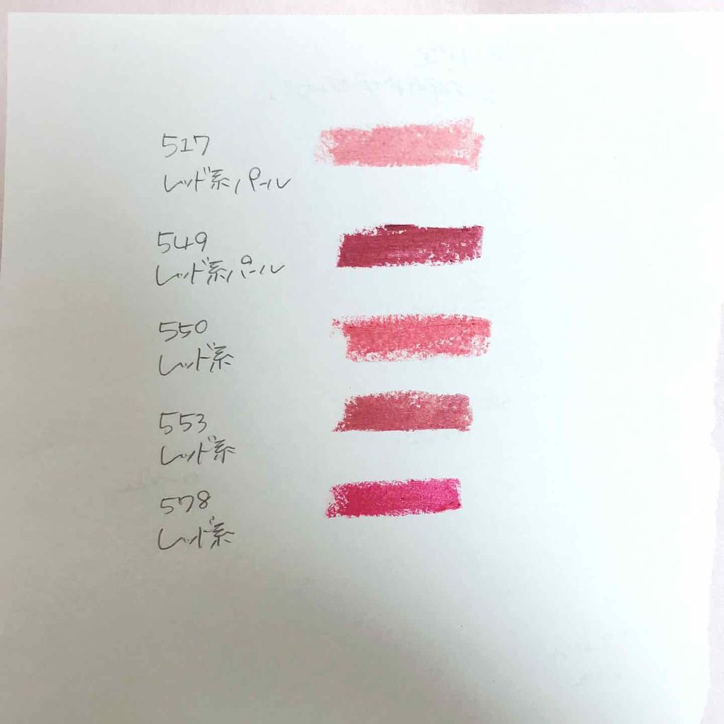 口紅（詰替用）/ちふれ/口紅を使ったクチコミ（1枚目）