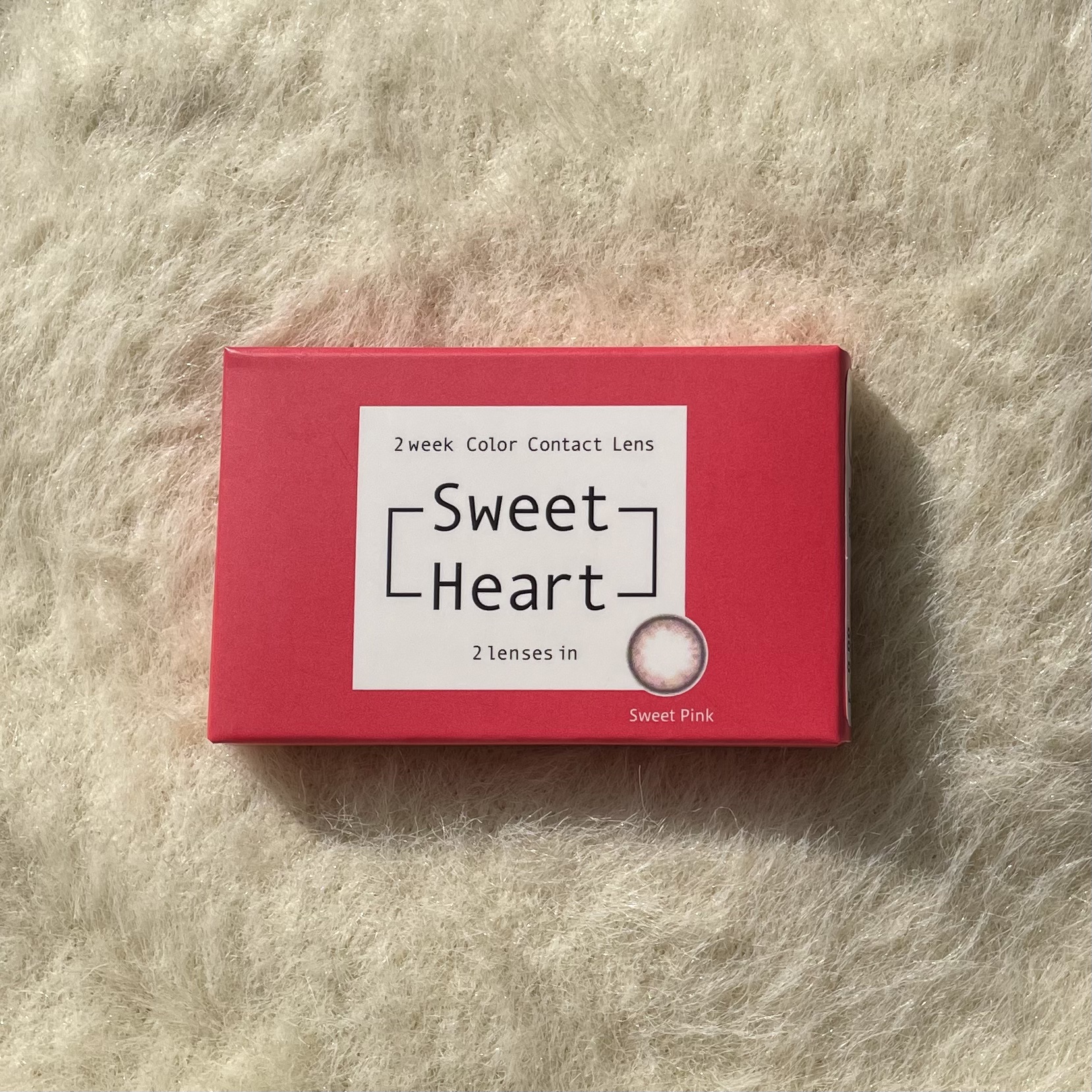 ラブアンドジョイバイスウィートハート/Sweetheart/カラーコンタクトレンズを使ったクチコミ（1枚目）